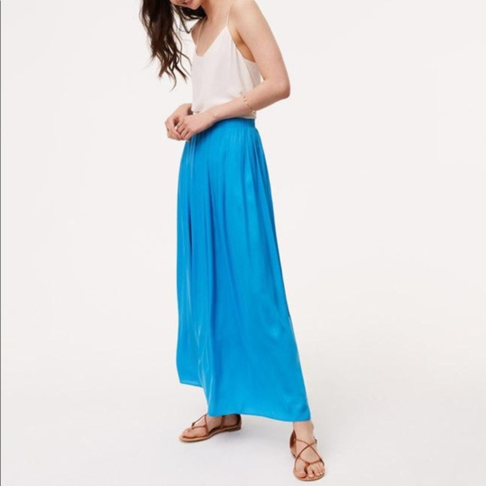 LOFT Maxi skirt size L